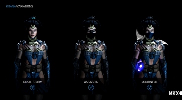 Mortal Kombat X: Kitana variációi a legújabb trailerben