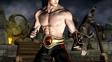 Mortal Kombat Vs DC Universe: Liu Kang él és DC-s figurákat reggelizik