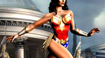 Mortal Kombat Vs DC Universe: Rayden, Kano és két további DC karakter...