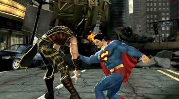 Mortal Kombat Vs DC Universe: Super Moves - Pro Moves