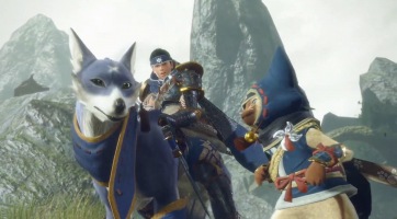Most már hivatalos, hogy 2022-ben jön PC-re is a Monster Hunter Rise