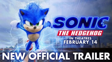 Most már öröm ránézni a főszereplőre a Sonic, a sündisznó új trailerében