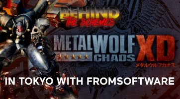 Most te is bekukkanthatsz a Metal Wolf Chaos XD színfalai mögé