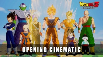 Most te is megnézheted a Dragon Ball Z: Kakarot intróját