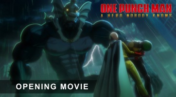 Most te is megnézheted a One Punch Man: A Hero Nobody Knows nyitójelenetét