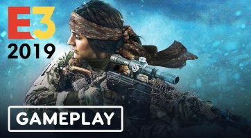 Most te is megnézhetsz 10 percnyi Sniper Ghost Warrior Contracts gameplay felvételt