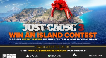 Most akár saját szigetet nyerhetsz a Just Cause 3 előrendelésével