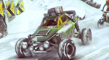 MotorStorm: Arctic Edge: A valaha prezentált legpazarabb látvány a Sony handheldjén?