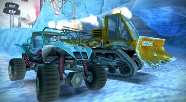 MotorStorm: Arctic Edge: Friss képek a brutális off-roader-ből