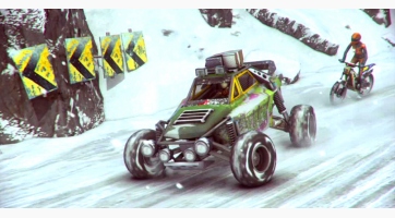 MotorStorm: Arctic Edge: gamescom 2009 trailer