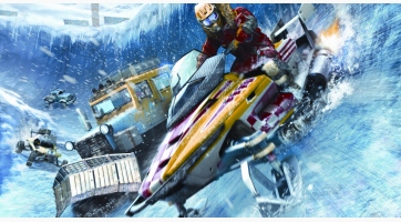 MotorStorm: Arctic Edge: Videolavina