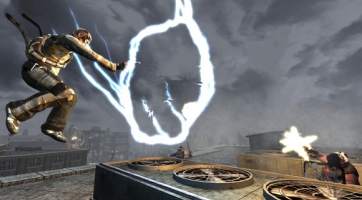 Move és 3D támogatással érkezhet jövőre az inFamous 2