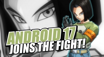 Mozgás közben is megmutatta magát Android 17, a Dragon Ball FighterZ új harcosa