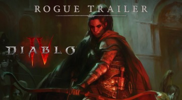 Mozgás közben láthatjuk a Diablo IV új kasztját, a Rogue-ot