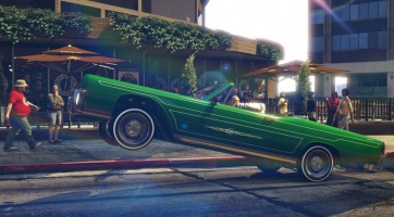 Mozgásban a GTA Online pattogó autói