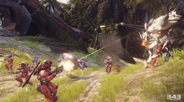 Mozgásban a Halo 5 új Warzone Firefight játékmódja