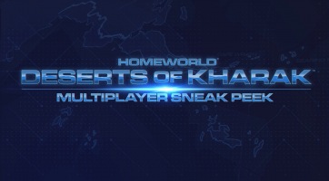 Mozgásban a Homeworld: Deserts of Kharak többjátékos módja