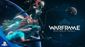 Mozgásban a Warframe: Specters of the Rail kiegészítő