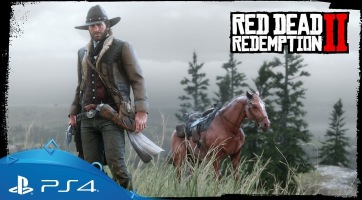 Mozgásban is bemutatkoztak a Red Dead Redemption 2 PS4 Early Access tartalmai