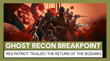 Mozgásban is megmutatta magát a Ghost Recon Breakpoint: Red Patriot kiegészítő