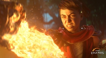 Mozgásban is megmutatta magát a Magic: Legends című MMORPG