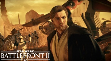 Mozgásban is megmutatta magát a Star Wars Battlefront 2 - Battle of Geonosis