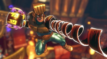 Mozgásban is megmutatta magát az Arms első DLC bunyósa