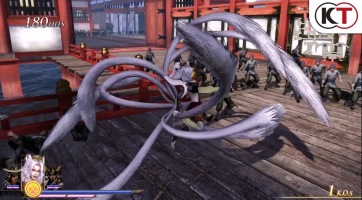 Mozgásban is megmutatta magát Kyubi, a Warriors Orochi 4 legőrültebb karaktere