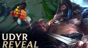 Mozgásban is megmutatta magát Udyr, a League of Legends megújult hőse