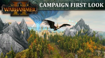 Mozgásban is megtekinthetjük a Total War Warhammer 2 kampányának helyszínét