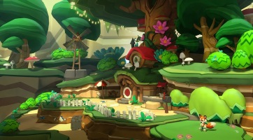 Mozgásban a Chronos és a Lucky's Tale, az Oculus Rift kezdőcímei