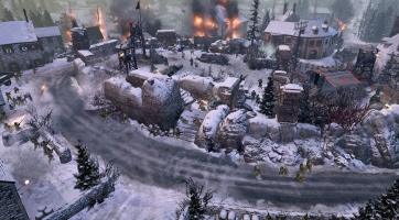 Mozgásban a Company of Heroes 2: Ardennes Assault