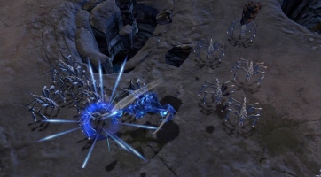 Mozgásban a Darkspore