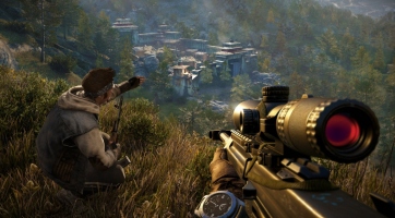 Mozgásban a Far Cry 4 kooperatív módja