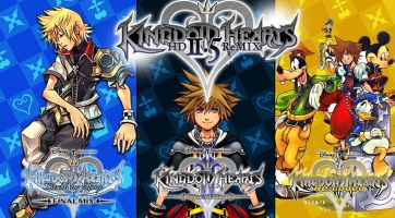 Mozgásban a Kingdom Hearts HD 2.5 ReMIX