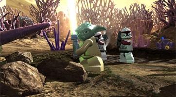Mozgásban a Lego Star Wars III: The Clone Wars Nintendo 3DS-es változata