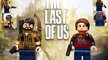 Mozgásban a Lego The Last of Us! Hogy micsoda?
