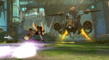 Mozgásban a Ratchet & Clank: Q-Force