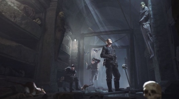Mozgásban a Wolfenstein: The Old Blood