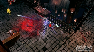 Mozgásban az Akaniero: Demon Hunter