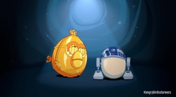Mozgásban az Angry Birds Star Wars