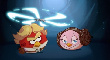 Mozgásban az Angry Birds Star Wars többjátékos módja