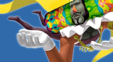 Mozgásban a Katamari Damacy Tribute