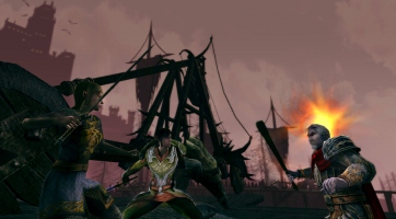 Mozgásban a The Lord of the Rings Online: Siege of Mirkwood kiegészítő