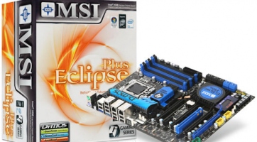 MSI Eclipse Plus: A gépünk megerősített alapja 
