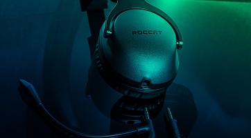 Multifunkciós fülessel bővít a Roccat