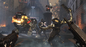 Multiplayerrel jöhet az új Wolfenstein?