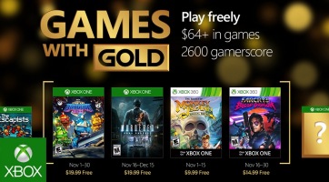 Murdered: Soul Suspect és Monkey Island a Games With Gold novemberi ingyenes játékai között