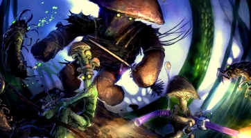 Mushroom Men: Gomba-ember partraszállás