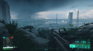 Mutatott egy képet a DICE arról, hogy miként fest Xbox One-on a Battlefield 2042